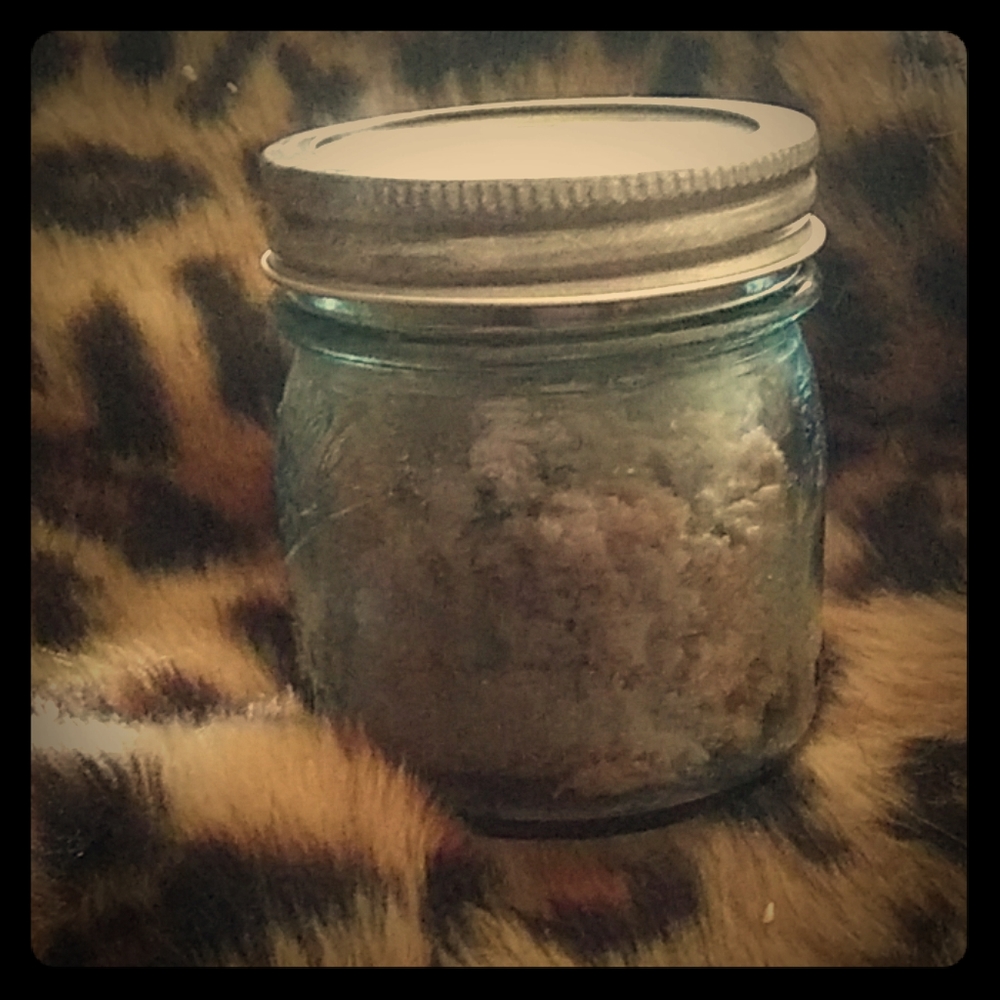 Pumpkin pie face, lip, and body scrub